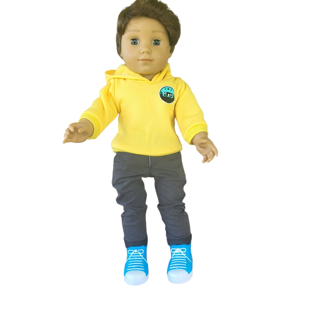 American Girl Doll Logan 2017